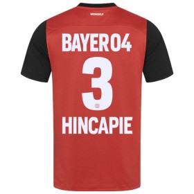 Nogometni Dresovi Bayer 04 Leverkusen Piero Hincapie 3 Domaći 2024-25 Kratkih Rukava